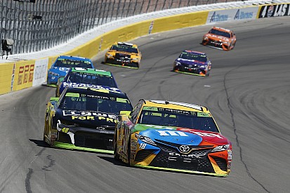 Kyle Busch: "We’ll take what we can get" after "sloppy" hometown race