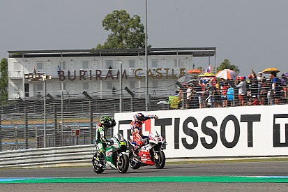 5 Poin memisahkan Crutchlow, Petrucci, Zarco