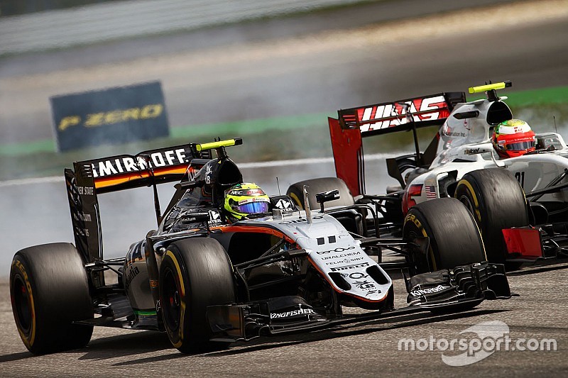 Sergio Perez dirumorkan pindah ke Haas untuk musim 2017