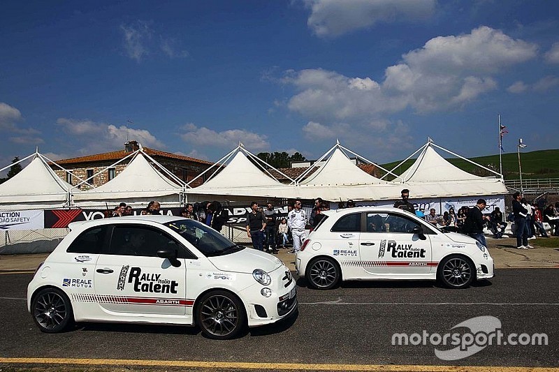 Rally Italia Talent: il gran finale sul Circuito di Siena