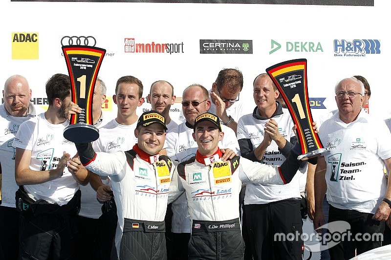 GT-Masters 2017: Mies/de Phillippi treten zur Titelverteidigung an