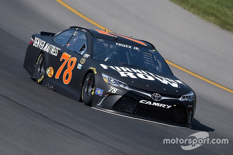 Truex tops opening Cup practice at Michigan