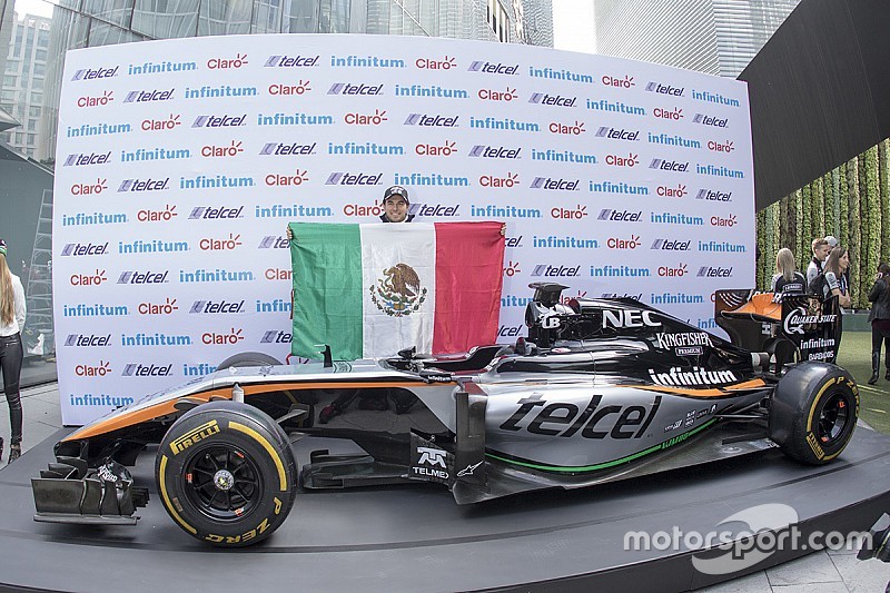 Sergio Pérez se considera tan bueno como los pilotos de punta