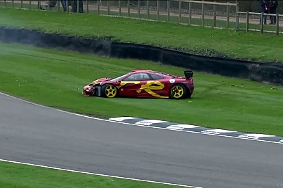 Quand le batteur des Pink Floyd crashe sa McLaren F1