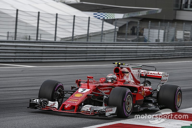 【F1】ライコネン「もっと酷い結果だったかもしれない。3番手に満足」