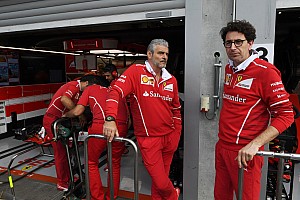 Arrivabene hits out at “fake news” Binotto Ferrari exit stories 