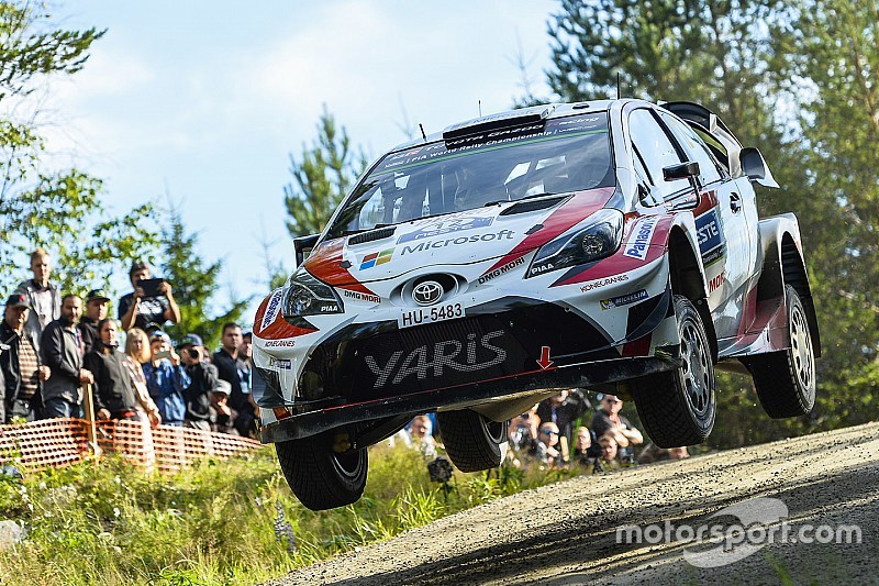 【WRC】フィンランド最終日:トヨタのルーキー、ラッピ今季初優勝!