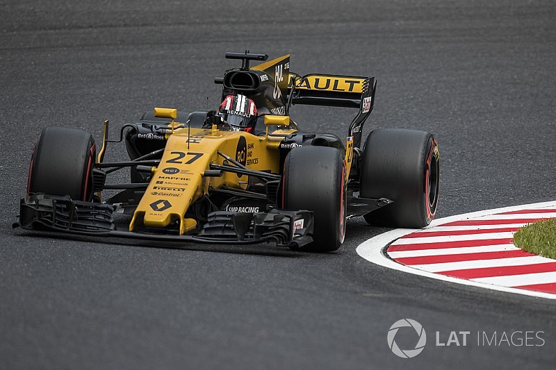 Hulkenberg, Sainz'ın zorlu bir rakip olacağını kabul ediyor