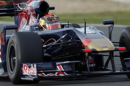 How Red Bull's reject earned his shock F1 chance
