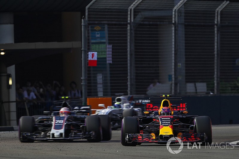 GP de Singapour : les trains de pneus pour la course