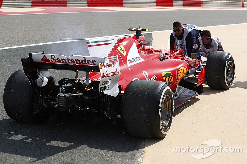 Formel 1 2017 in Bahrain: Training lief