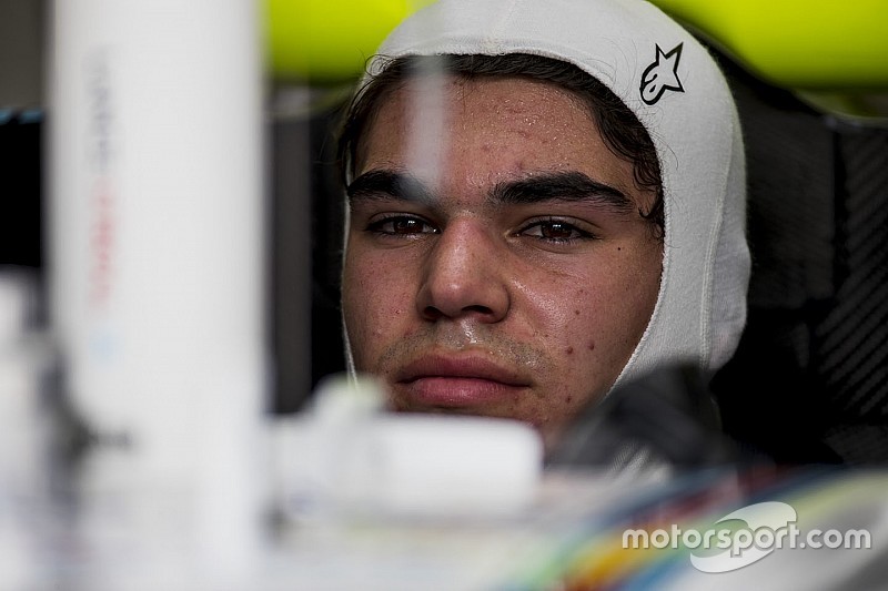 Stroll sintió que se le quemaban los pies