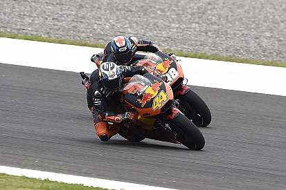 Tembus start 10 besar, duo KTM bergembira