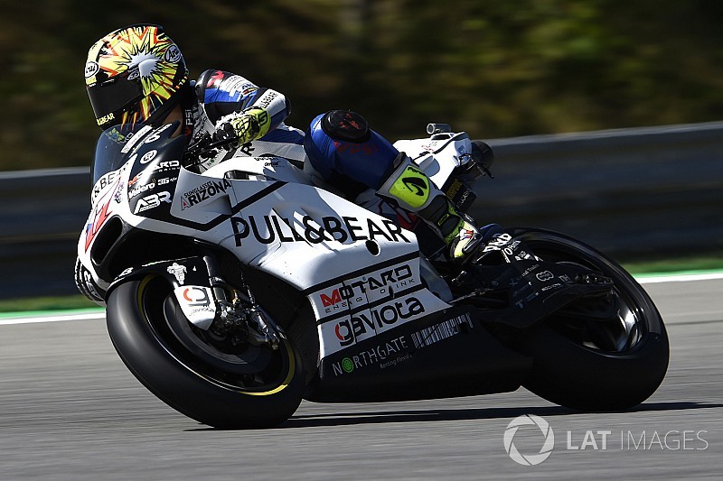 Aspar anuncia la continuidad de Abraham en 2018