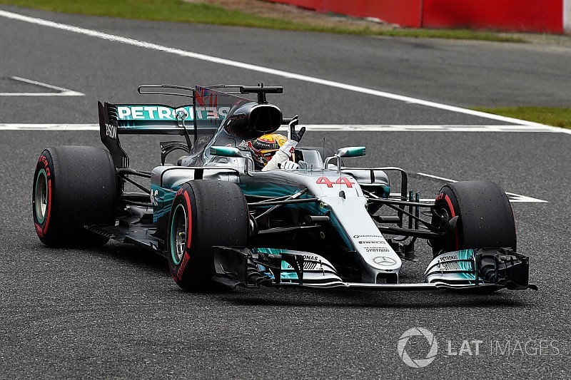 Hamilton pole köre Suzukából: videó