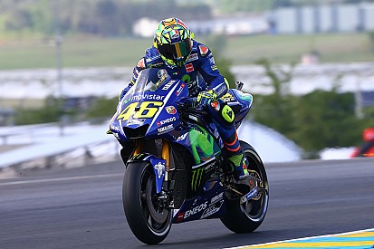 Trek basah saat FP2, Rossi: Saya cukup kompetitif