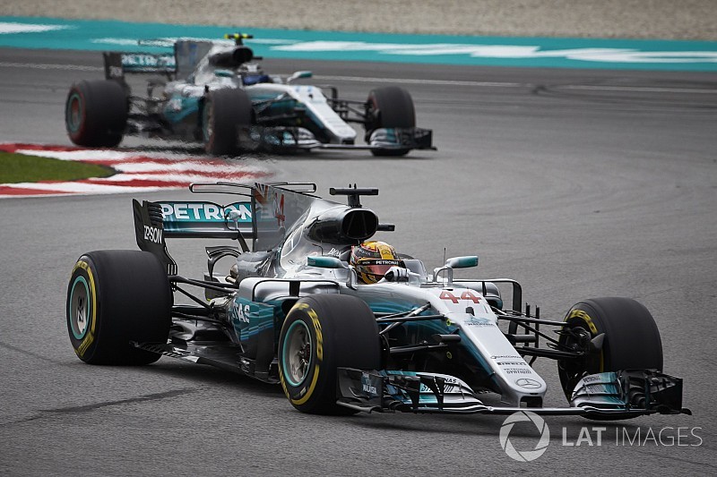 Mercedes: Título de 2017 teve mesmo gosto com o de 2014