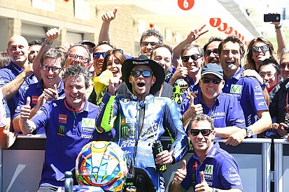 Rossi: “Vuelvo a ser líder después de la desgraciada carrera de Valencia 2015”