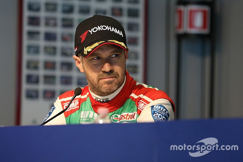 WTCC: Tabellenführer Tiago Monteiro fällt für China-Wochenende aus