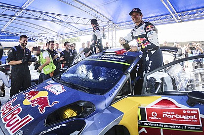 Ogier egy kemény csatában és új autóval nyert Portugáliában