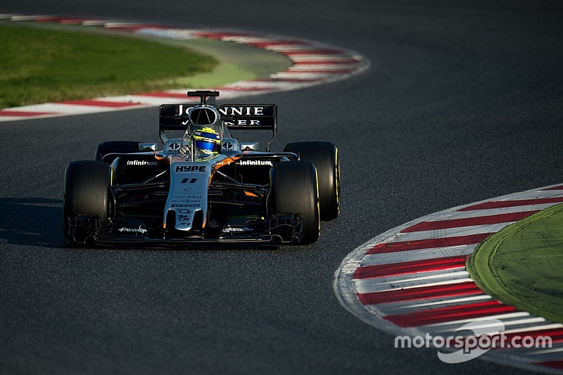 В Force India передумали бороться за топ-3