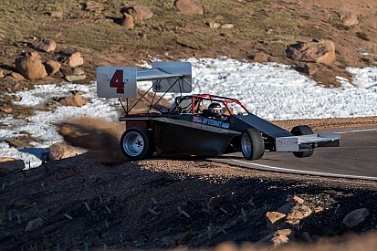 Las fotos más hermosas del Pikes Peak 2017 que ganó Romain Dumas