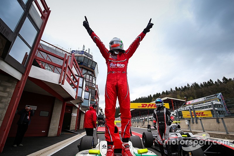 Le point F3.5 - Celis Jr triomphe à Spa