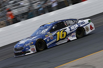 Biffle scores top five: "We finally had a chance to race with those guys"
