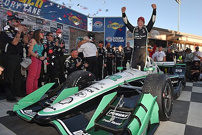 Pagenaud wins IndyCar title with dominant win