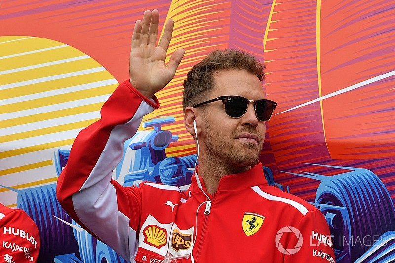 Ainda não faz sentido falar em título, diz Vettel