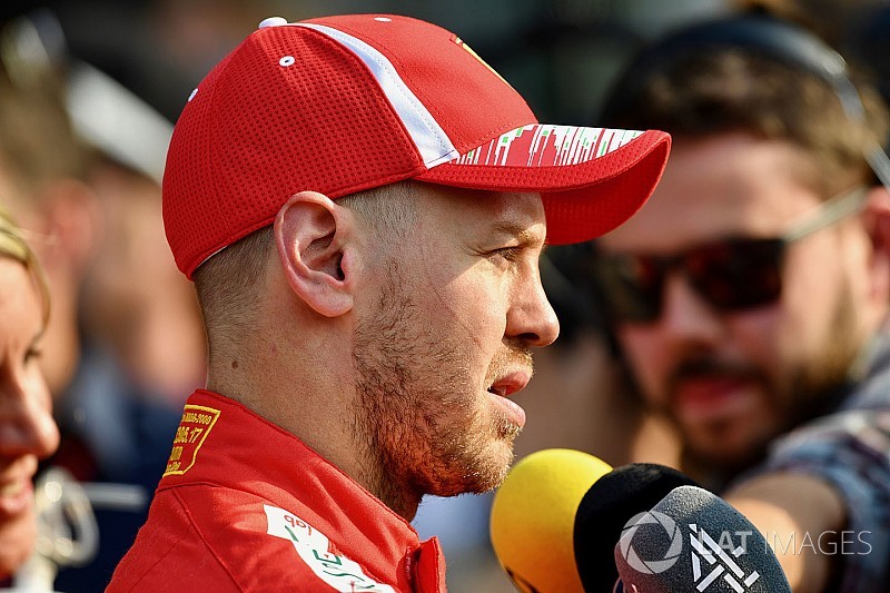 Vettel, kendisinden hemen özür dileyen Verstappen'i takdir etti