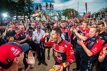 Dutton reflects on Triple Eight's 'slogging it out' season