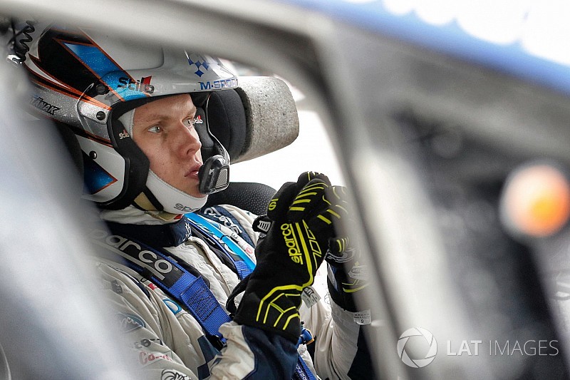 Tanak farewelled from M-Sport with 'wet balls' prank