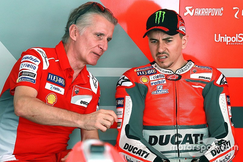 Ducati confirma que Lorenzo podrá hacer test en Valencia y Jerez con Honda