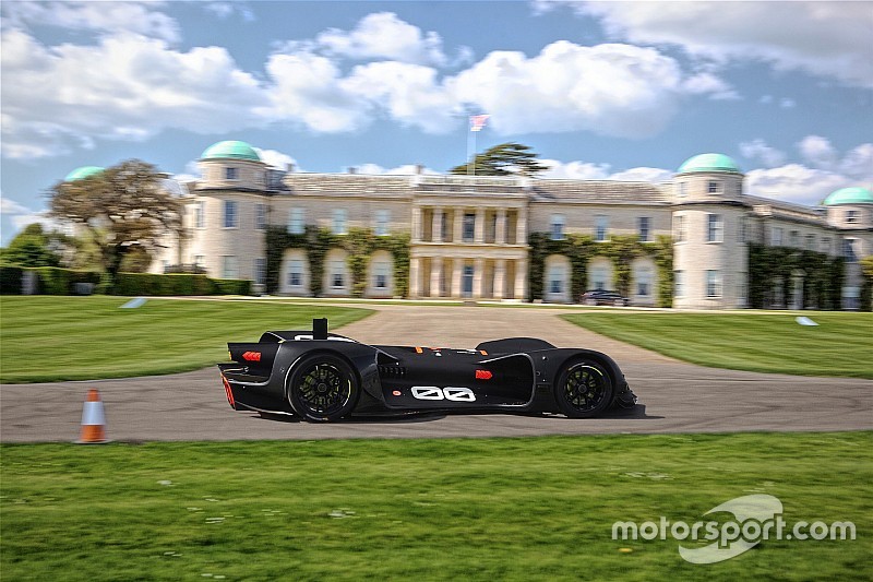 Roborace fará parte do Festival de Goodwood de 2018