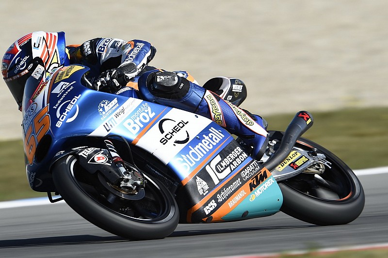 Moto3 Duitsland: Öttl rapste voor eigen publiek