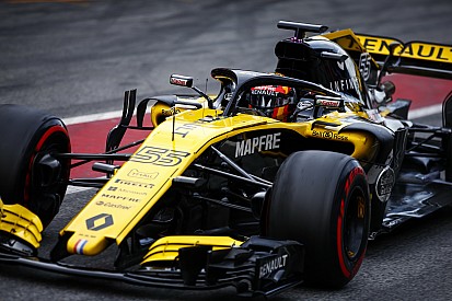 Renault: Sainz disposto a pagare penalità per far crescere il motore