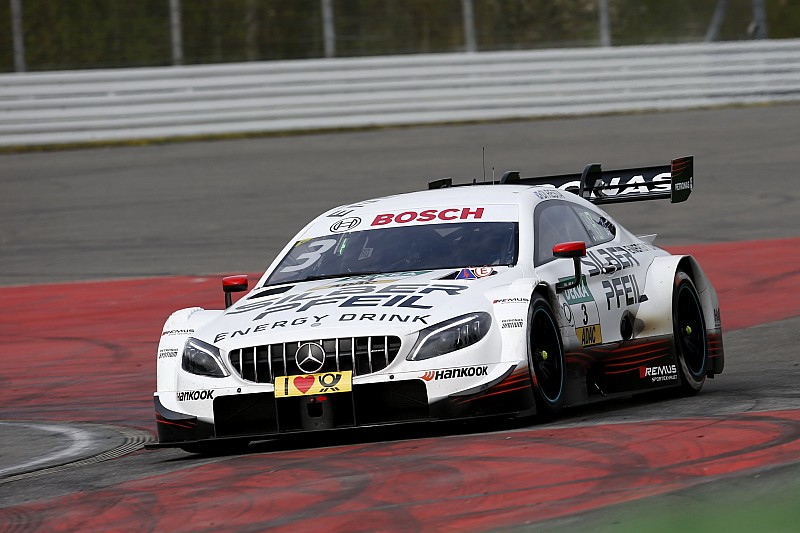 DTM на Хунгароринзі: Пол ді Реста повторив минулорічну перемогу