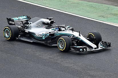 Першу світлину Mercedes W09 "злили" у мережу