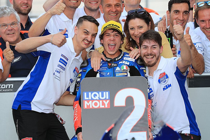 Mondiale Moto3 2018: Bezzecchi allunga a +19 su