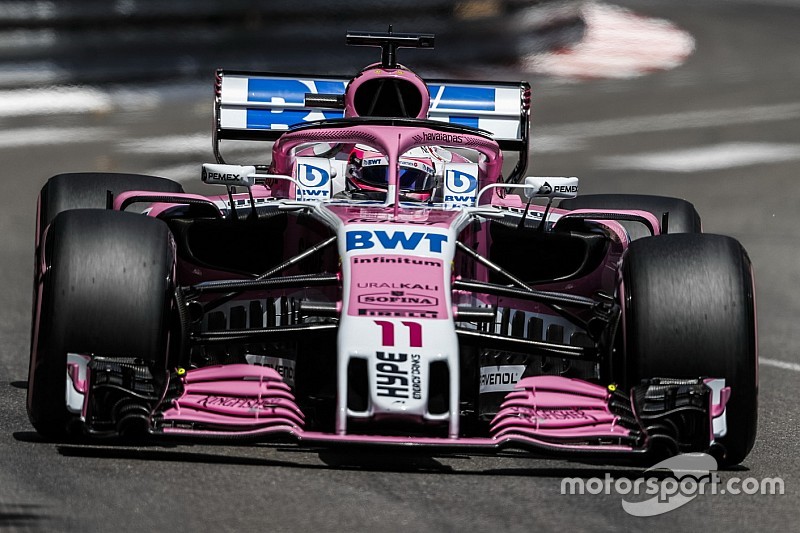 Perez: Force India, gelişim yarışında McLaren ve Renault'u geride bırakabilir