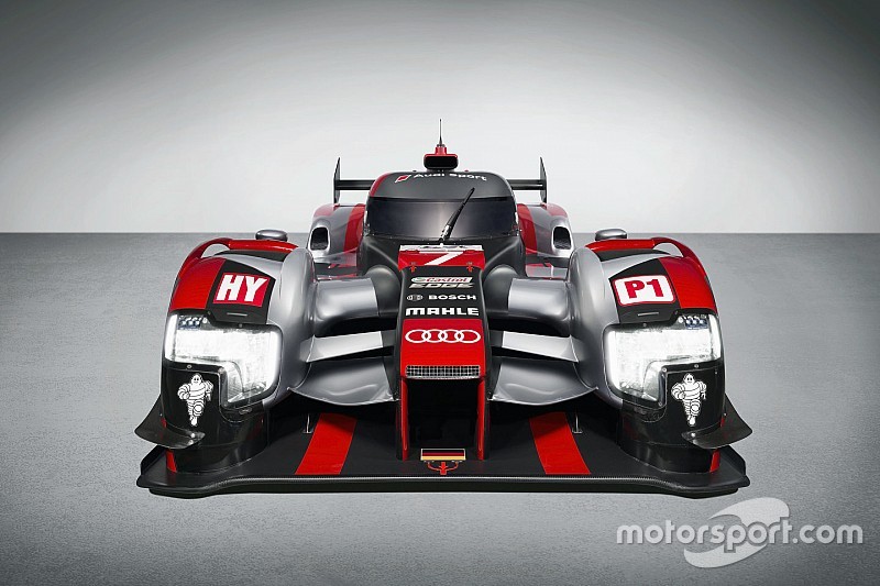 Vídeo: Presentación del nuevo Audi R18 para el WEC