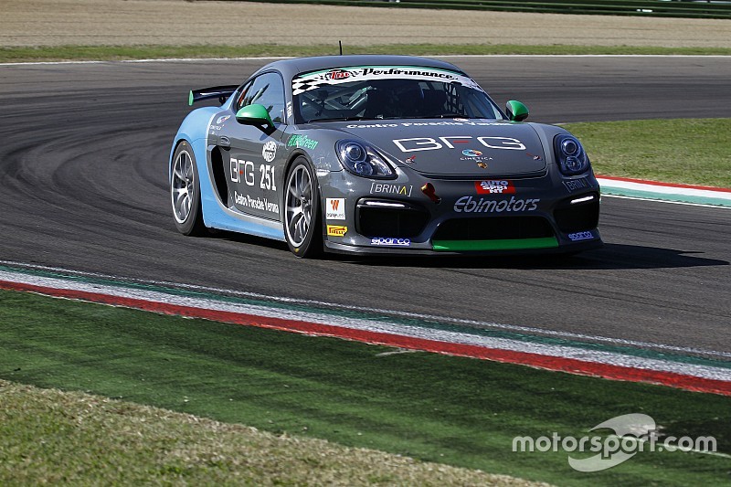 Cayman GT4 Trophy Italia: Riccardo Pera chiude i giochi ad Imola