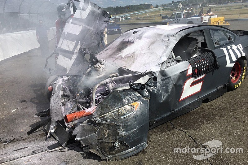 Brad Keselowski: „Bis sich einer richtig weh tut…“