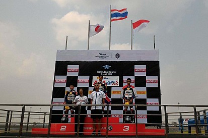 ATC Thailand: Aksi heroik Andi Gilang rebut podium ketiga