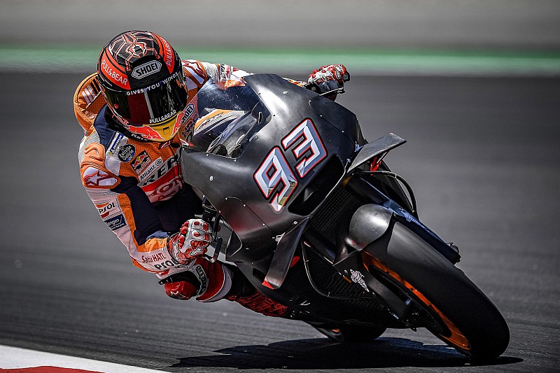 MotoGP-Test Barcelona 2018: Marquez schnappt sich Bestzeit