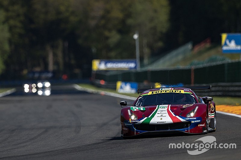 Ferrari, 2020/21 LMP1 yönetmelikleri için görüşmelerde yer alıyor