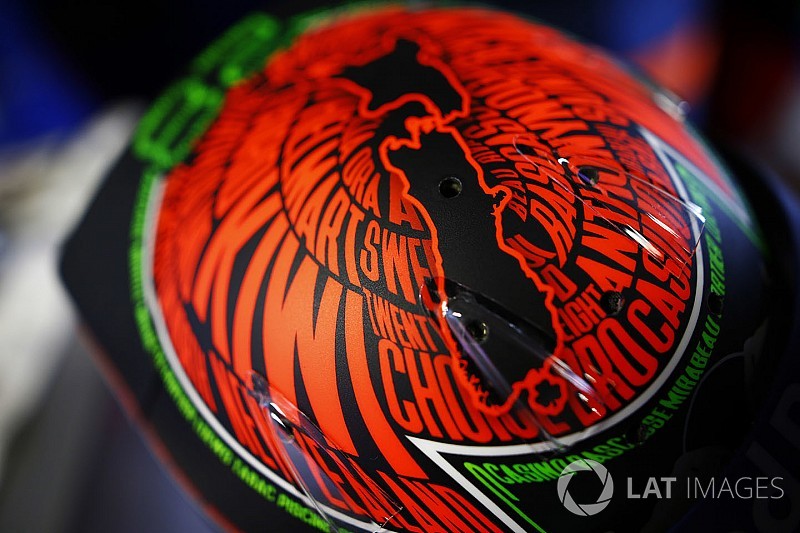 Los cascos especiales de los pilotos de F1 para el GP de Mónaco