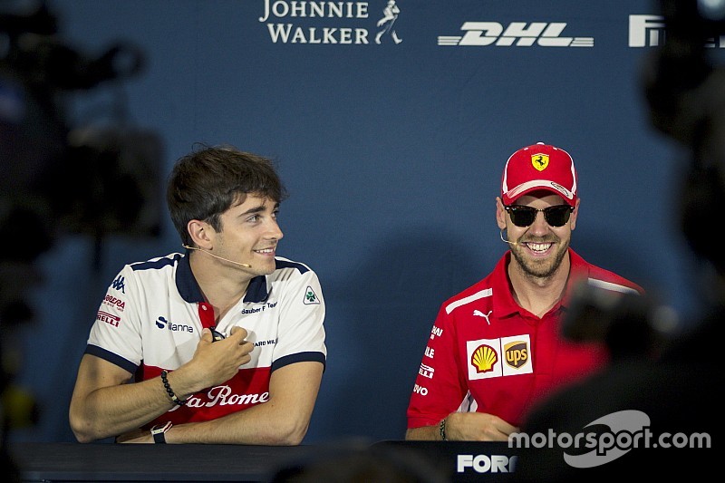 Jenson Button: Leclerc würde Vettel im Ferrari Druck machen