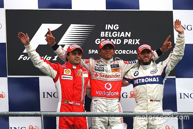 GALERIA: Relembre os últimos vencedores do GP da Bélgica